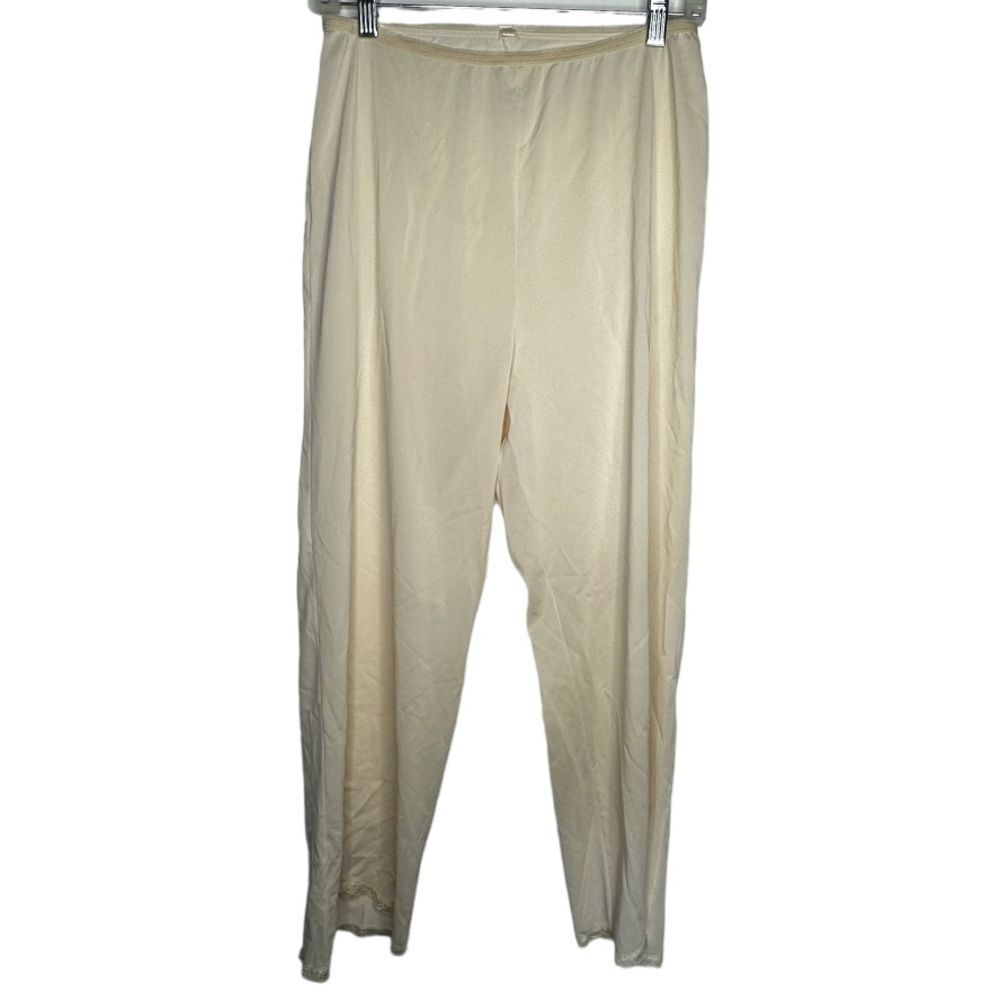 Vintage Shadowline Nylon Pajama Pants